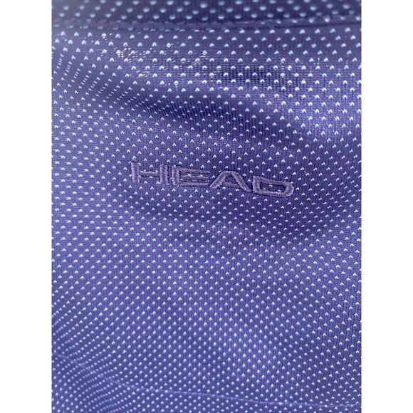 🔴 HEAD GOLF Men's Lotte Polo Shirt 💥💥Blue XXL - Picture 6 of 7